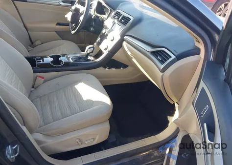 2016 Ford Fusion Se from USA, damaged, VIN 3FA6P0H77GR199734